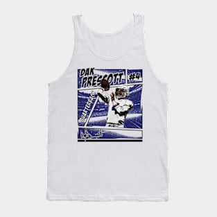 Dak Prescott Dallas Comic Tank Top